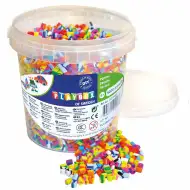PlayBox: 5mm MIDI koraliki do prasowania - paskowane kawałki 5000 sztuk