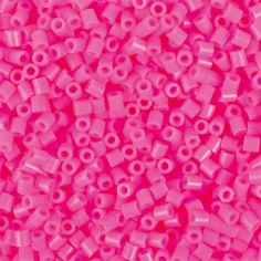 PlayBox: 5mm MIDI koraliki do prasowania w kolorze różowym, opakowanie 6000 sztuk zdjęcie 2