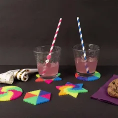 PlayBox: 5mm MIDI neonowe prasowalne koraliki w wiaderku, opakowanie 5.000 sztuk zdjęcie 3