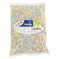 PlayBox: 5mm MIDI pastel kolorowe koraliki do prasowania, opakowanie 10.000 sztuk