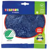PlayBox: 5mm ciemnoniebieskie koraliki do prasowania MIDI, opakowanie 6000 sztuk