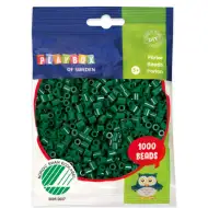 PlayBox: 5mm ciemnozielone koraliki MIDI do zaprasowywania, 1000 sztuk