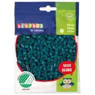 PlayBox: 5mm koraliki MIDI do prasowania, 1000 sztuk w ciemnym turkusowym kolorze