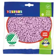 PlayBox: 5mm koraliki do naprasowanek MIDI, 6000 sztuk, pastelowy fioletowy kolor