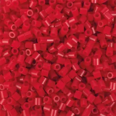 PlayBox: 5mm koraliki do zaprasowywania MIDI w kolorze czerwonym, opakowanie 6000 sztuk zdjęcie 2