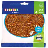 PlayBox: 5mm miedziane prasowalne koraliki MIDI, opakowanie 6000 sztuk