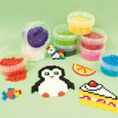 PlayBox: 9mm XL MAXI prasowalne koraliki w 9 kolorach, 10000 sztuk zdjęcie 2