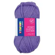 PlayBox: Akrylowa włóczka 50g fioletowa