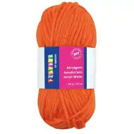 PlayBox: Akrylowa włóczka 50g pomarańczowa