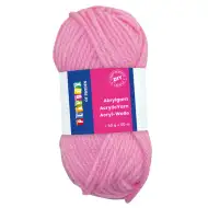 PlayBox: Akrylowa włóczka 50g różowa