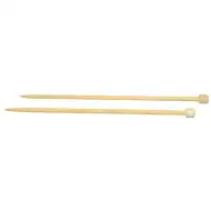 PlayBox: Bambuszne druty dziewiarskie 2 szt./300x8 mm