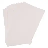 PlayBox: Biała folia termokurczliwa 20x30 cm, zestaw 5 sztuk