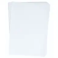 PlayBox: Biały karton A4, zestaw 25 sztuk, 180g