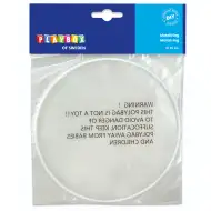PlayBox: Biały metalowy pierścień 15 cm