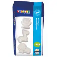 PlayBox: Biały proszek gipsowy 1kg