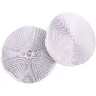 PlayBox: Biały samoprzylepny rzep w rolce 20mm x 5m