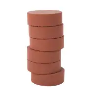 PlayBox: Brązowy krążek uzupełniający do farb wodnych 55-57mm 1 szt.