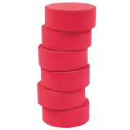 PlayBox: Ciemnoczerwony wkład do farb akwarelowych, krążek 44 mm, 1 sztuka