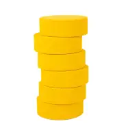 PlayBox: Ciepło żółta krążek do farb akwarelowych, wymienny, 55-57 mm, 1 szt.