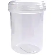 PlayBox: Cylindryczny plastikowy pojemnik do przechowywania 38x58mm