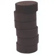 PlayBox: Czarna farba akwarelowa, wymienny krążek 44 mm, 1 sztuka