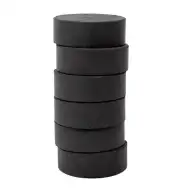 PlayBox: Czarny krążek uzupełniający do farb wodnych 55-57mm 1 szt.
