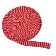 PlayBox: Czerwono-szary tekstylny wałek do wypełniania 10m x 3cm