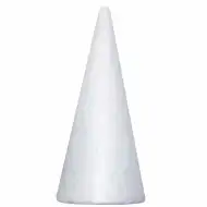PlayBox: Dekoracyjny stożek styropianowy, rozmiar 150 mm, 1 sztuka