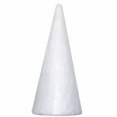 PlayBox: Dekoracyjny stożek styropianowy, rozmiar 150 mm, 1 sztuka zdjęcie 2