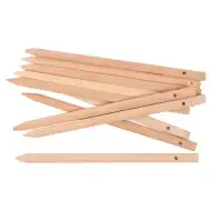 PlayBox: Drewniane igły tkackie 20cm, 10 sztuk