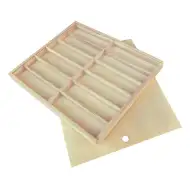 PlayBox: Drewniane pudełko z przesuwanym wiekiem 38,5x28,5cm