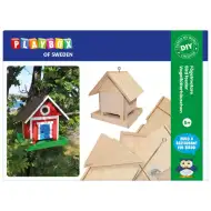 PlayBox: Drewniany karmnik dla ptaków