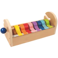 PlayBox: Drewniany uchwyt na taśmę klejącą 18x8,7 cm zdjęcie 2