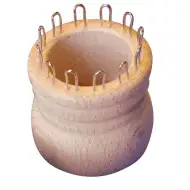 PlayBox: Duża drewniana szpula 65x60mm