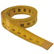 PlayBox: Dwustronna taśma pomiarowa 150 cm