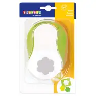 PlayBox: Dziurkacz ozdobny kwiatowy 5 cm