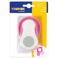 PlayBox: Dziurkacz ozdobny okrągły 3,8 cm