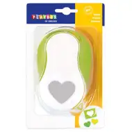 PlayBox: Dziurkacz ozdobny w kształcie serca 5 cm