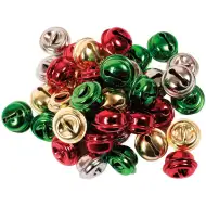 PlayBox: Dzwoneczki dekoracyjne 15 mm, zestaw 40 szt.