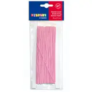 PlayBox: Elastyczny różowy sznurek 25m x 1mm
