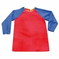 PlayBox: Fartuch malarski dla dzieci w wieku 5-8 lat, 65 cm