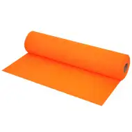 PlayBox: Filc w kolorze pomarańczowym 45x500cm