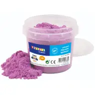PlayBox: Fioletrowa ciastolina w wiaderku 1 kg
