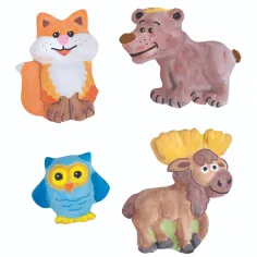 PlayBox: Forma do odlewu gipsowego ze zwierzętami 17x17cm zdjęcie 2