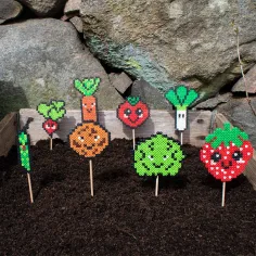 PlayBox: Go Green 5 mm mieszane kolorowe koraliki do prasowania w wiaderku, opakowanie 5000 sztuk zdjęcie 3