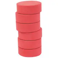 PlayBox: Jasnoczerwona akwarelowa wkładka 44mm 1 szt.