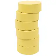 PlayBox: Jasnożółty krążek uzupełniający do akwareli 44mm 1 szt.