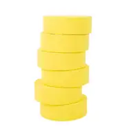 PlayBox: Jasnożółty krążek uzupełniający do farb wodnych 55-57mm 1 szt.