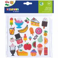 PlayBox: Karty szablonów z koralikami MIDI do prasowania 5 mm, 110 motywów