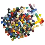 PlayBox: Kolorowa kreatywna mozaika mix 11x11mm, opakowanie 300 sztuk